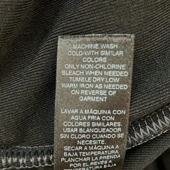 Chico’s Travelers Slinky Knit Wide Leg Pants - Picture 8 of 9